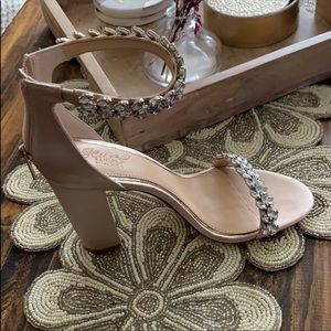 Badgley Mischka Block Heels